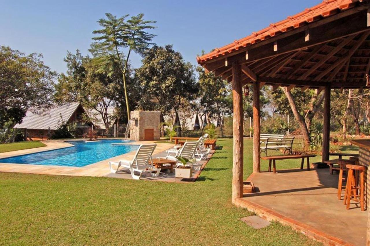 Pousada Di Luna Hotel Bonito  Kültér fotó