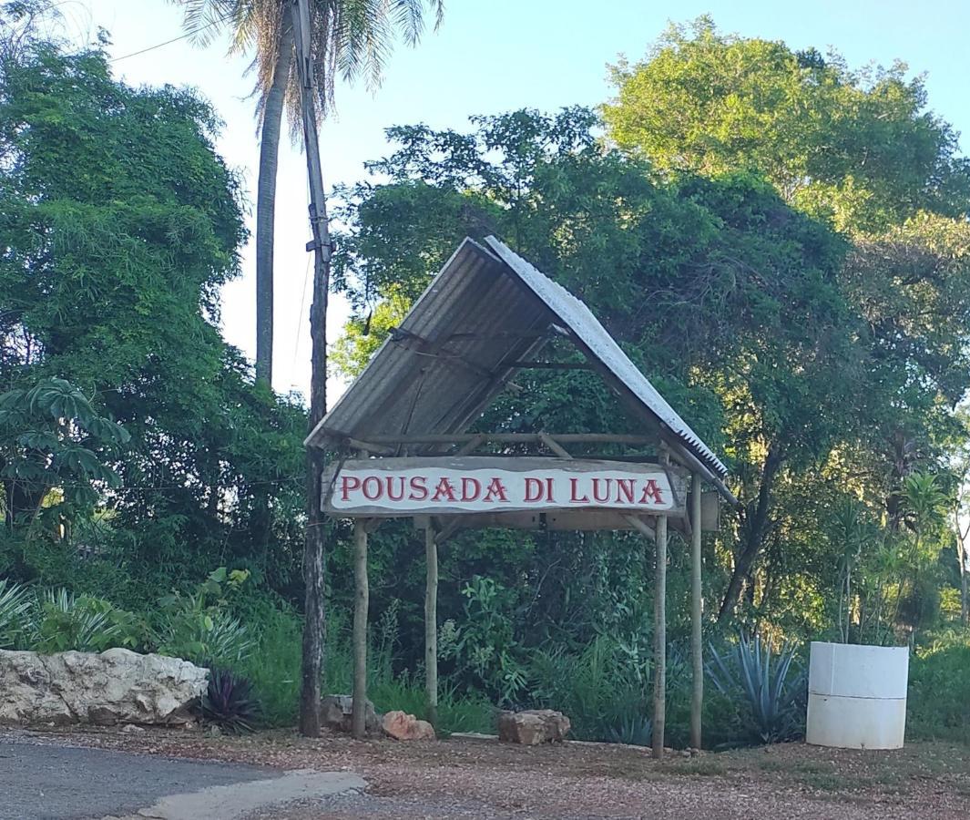 Pousada Di Luna Hotel Bonito  Kültér fotó